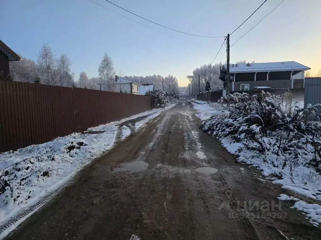 Участок в Нижегородская область, Нижний Новгород с. Елховка, ул. ... - Фото 2