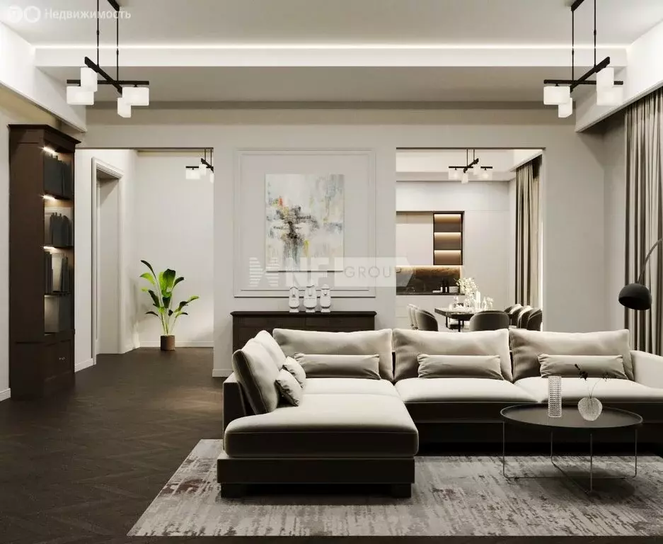 Дом в село Петрово-Дальнее, КП Петровский (800 м) - Фото 2