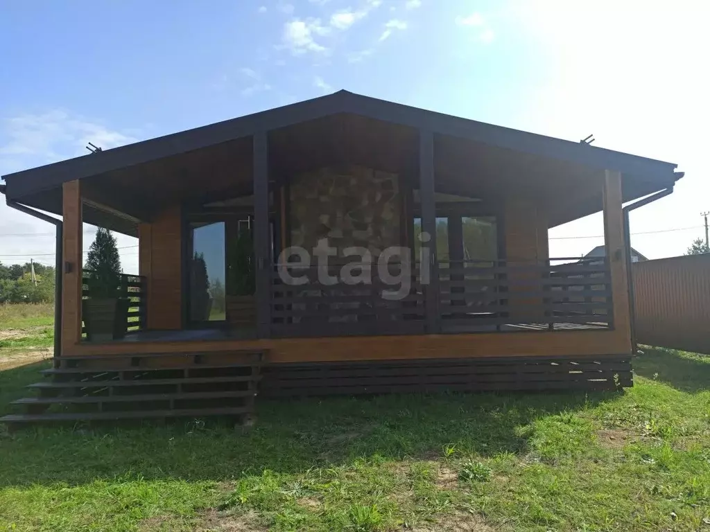 Дом в Калужская область, Малоярославецкий муниципальный округ, Маклино ... - Фото 2