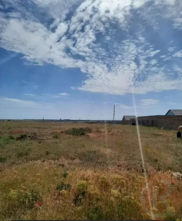Участок в Крым, Сакский район, с. Суворовское ул. Северная, 80 (8.0 ... - Фото 0