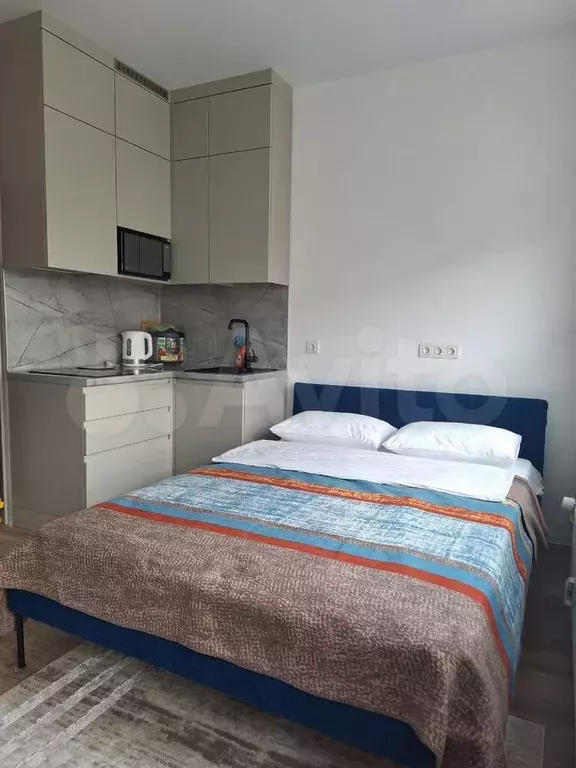 Квартира-студия, 21 м, 8/19 эт. - Фото 1
