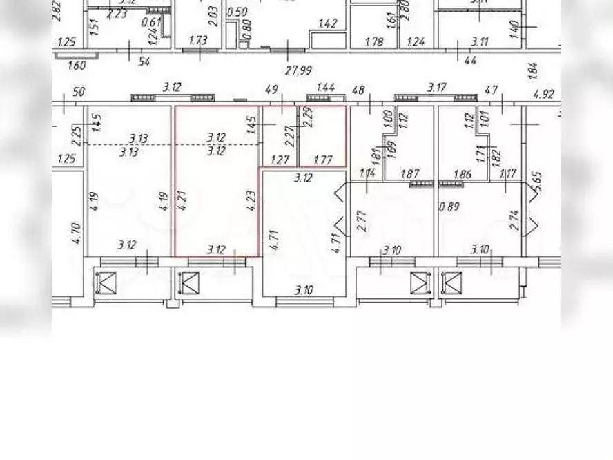 Аукцион: 1-к. квартира, 24,7 м, 6/17 эт. - Фото 0