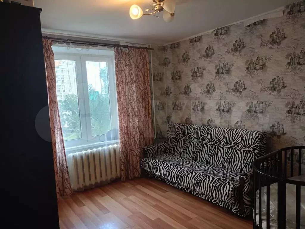 1-к. квартира, 32 м, 7/12 эт. - Фото 0