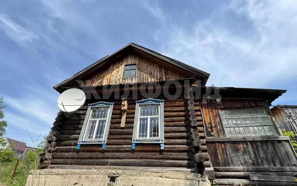 Дом в Томская область, Томский район, с. Курлек Больничная ул., 1 (30 ... - Фото 1