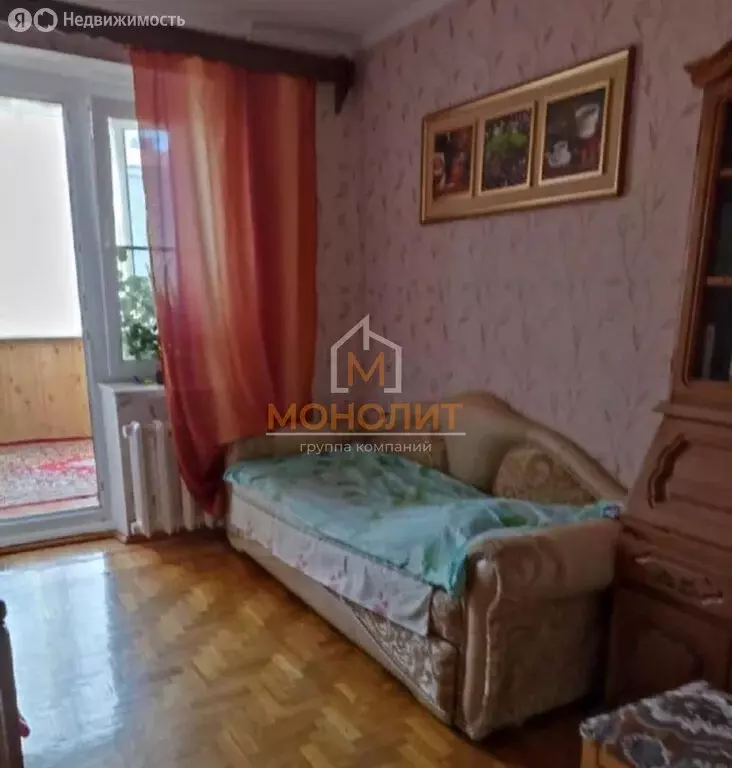 3-комнатная квартира: Горячий Ключ, улица Ленина, 217 (64.7 м) - Фото 0