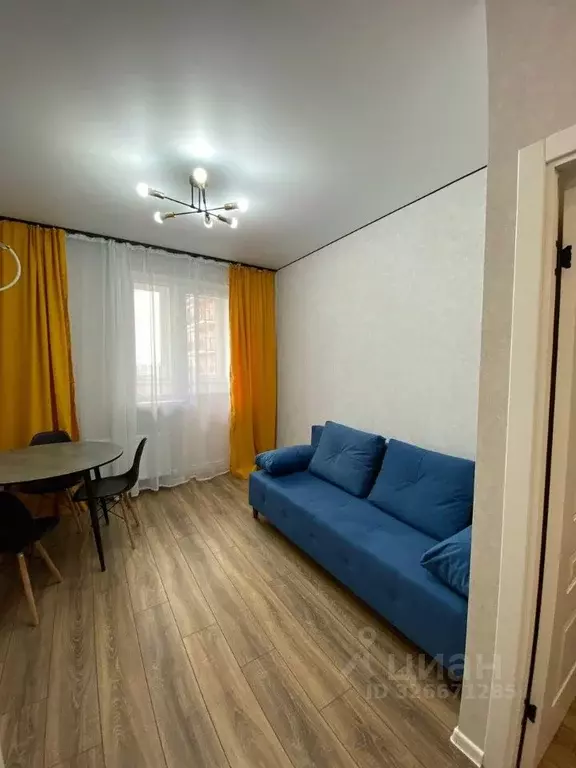 1-к кв. Краснодарский край, Краснодар ул. Ивана Беличенко, 97 (38.0 м) - Фото 2