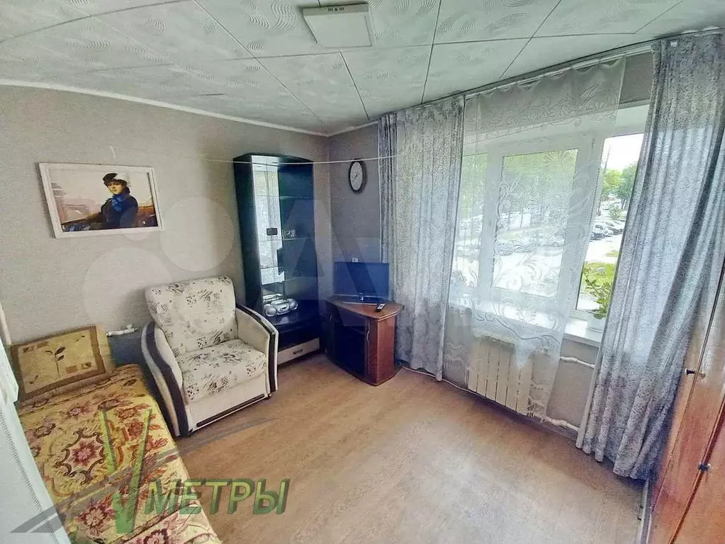1-к. квартира, 21 м, 1/9 эт. - Фото 1