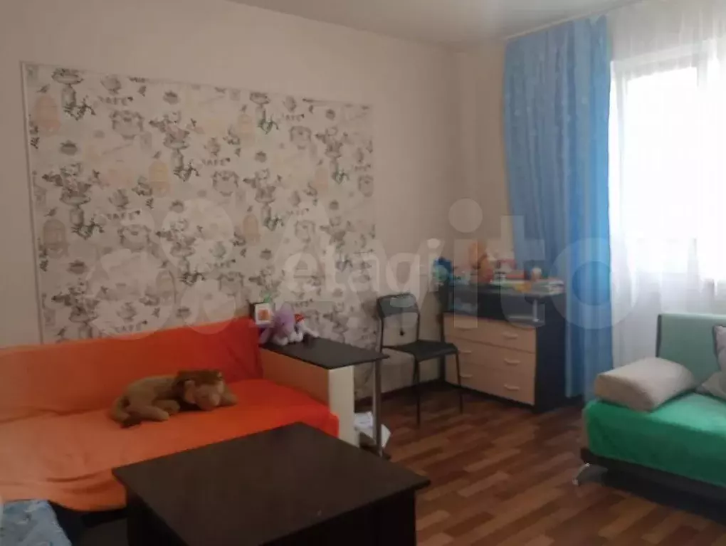 1-к. квартира, 36 м, 7/9 эт. - Фото 1