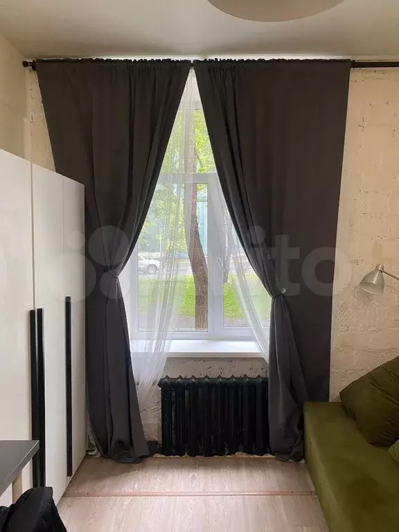 Апартаменты-студия, 16 м, 1/4 эт. - Фото 1