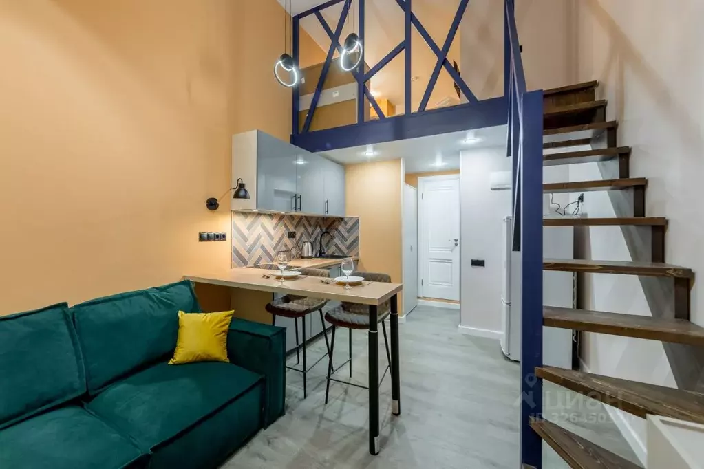 Студия Москва ул. Инженера Кнорре, 7к2 (30.0 м) - Фото 1