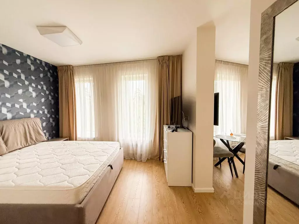 1-к кв. Московская область, Красногорск Опалиха мкр, ул. Ахматовой, 25 ... - Фото 2