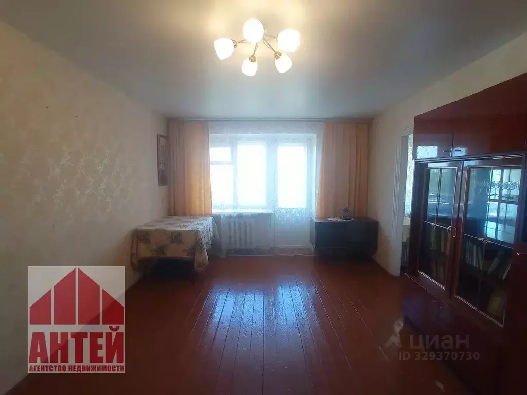 2-к кв. Нижегородская область, Павлово пер. Чапаева, 9 (45.4 м) - Фото 1