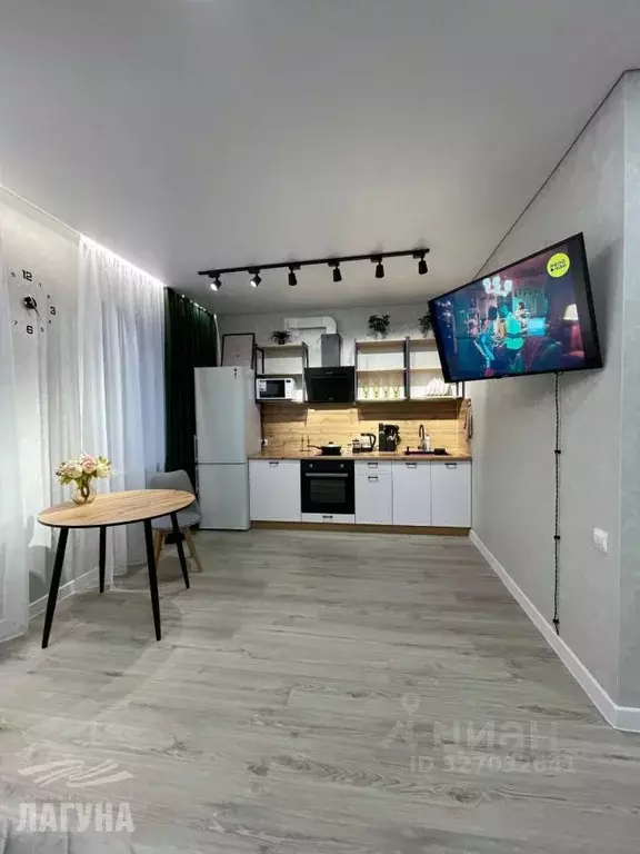 Студия Томская область, Томский район, д. Кисловка, Левобережный мкр ... - Фото 2