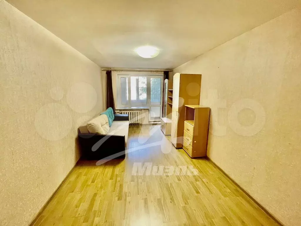 1-к. квартира, 33 м, 2/9 эт. - Фото 1