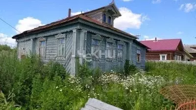 Дом в Нижегородская область, Лысковский район, с. Негоново Советская ... - Фото 0