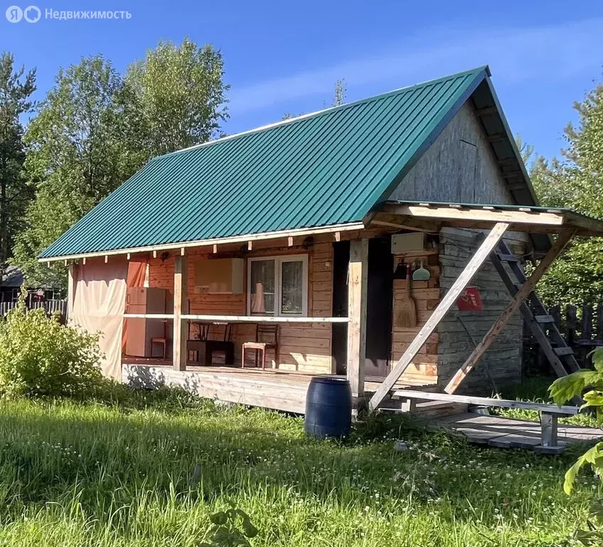 Дом в Архангельская область, Приморский муниципальный округ, СНТ ... - Фото 0