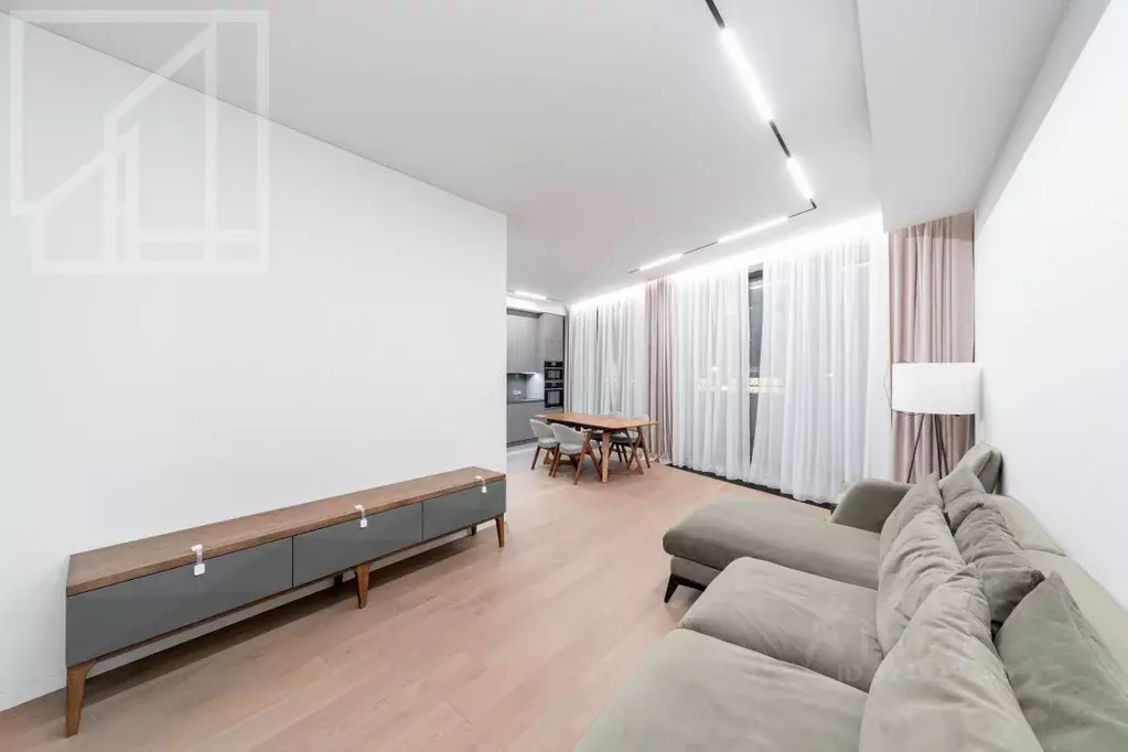 4-к кв. Москва Саввинская наб., 13 (176.7 м) - Фото 1