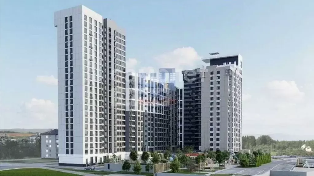 1-к кв. Липецкая область, Липецк Студеновская ул., 23Б (46.6 м) - Фото 1