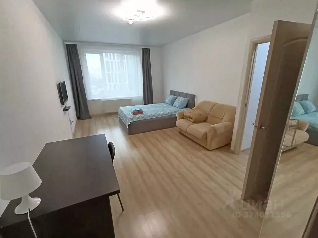 1-к кв. Башкортостан, Уфа ул. Энтузиастов, 16 (45.0 м) - Фото 0