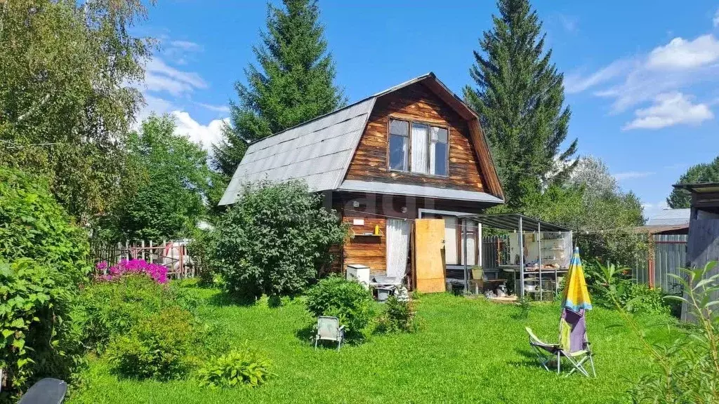 Дом в Новосибирская область, Новосибирск Парус СНТ,  (24 м) - Фото 0