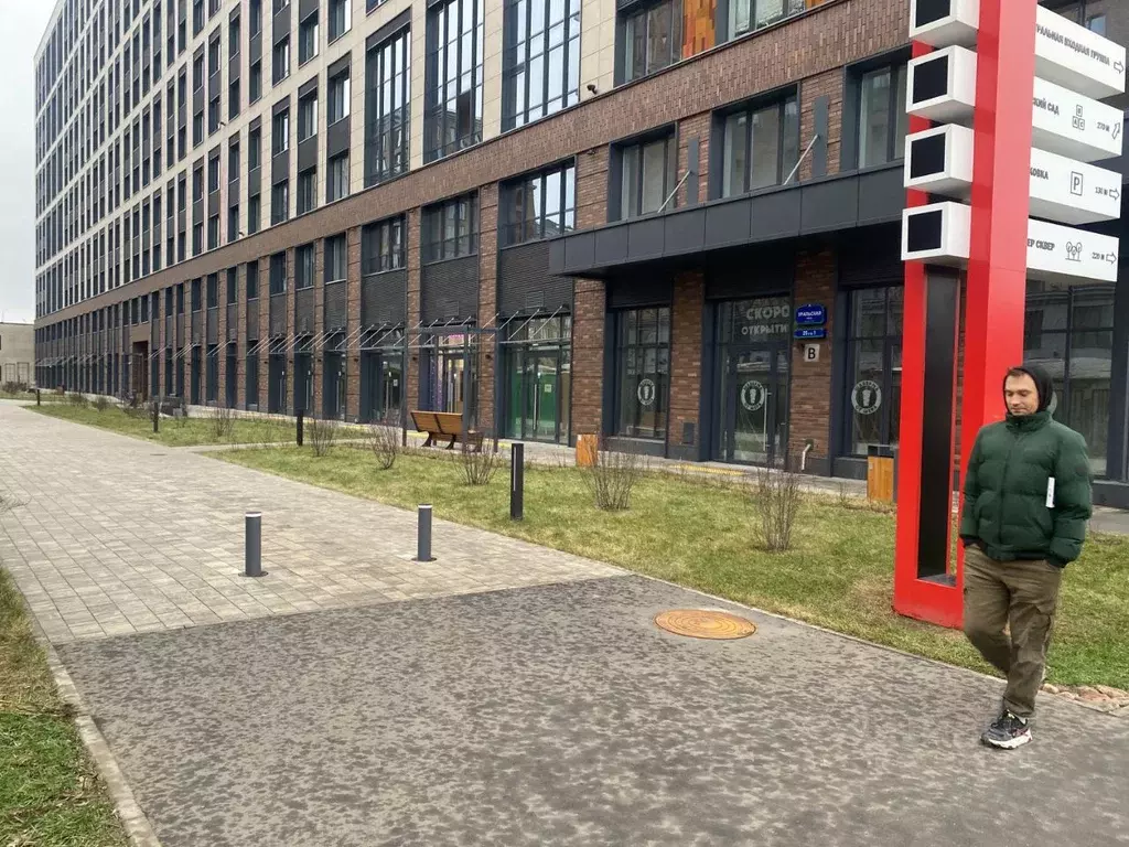 Помещение свободного назначения в Санкт-Петербург Уральская ул., 25 ... - Фото 1