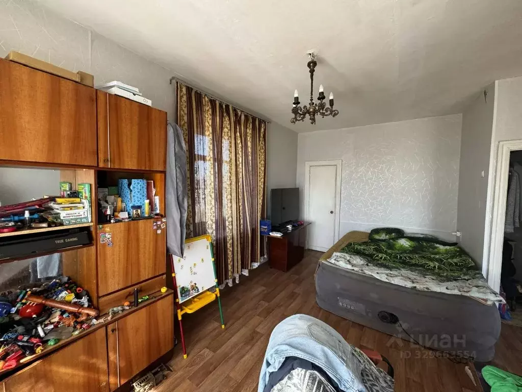 1-к кв. Тверская область, Тверь ул. Фадеева, 17 (32.4 м) - Фото 2