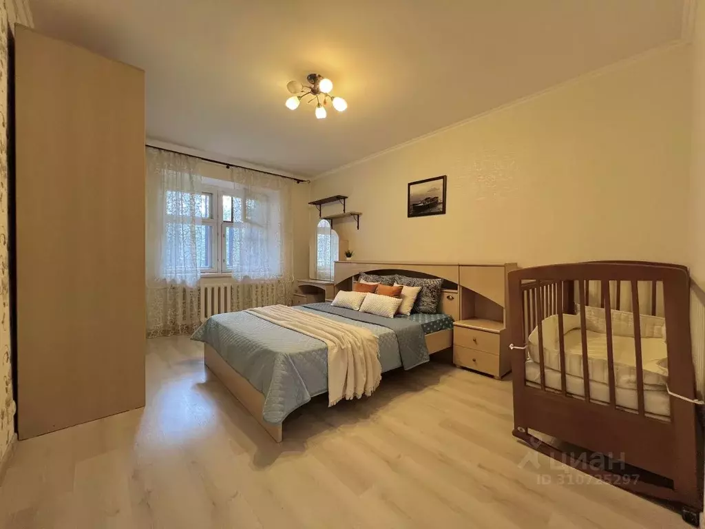 2-к кв. Калужская область, Калуга ул. Фридриха Энгельса, 143 (45.0 м) - Фото 2