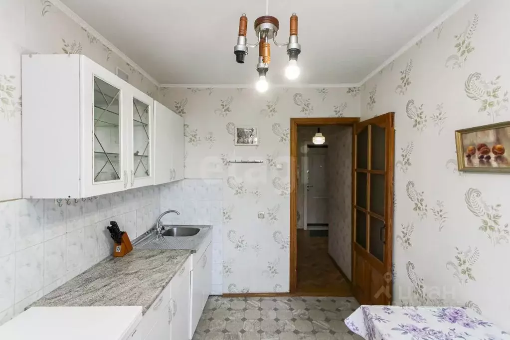 1-к кв. Тюменская область, Тюмень Холодильная ул., 136к1 (32.8 м) - Фото 1
