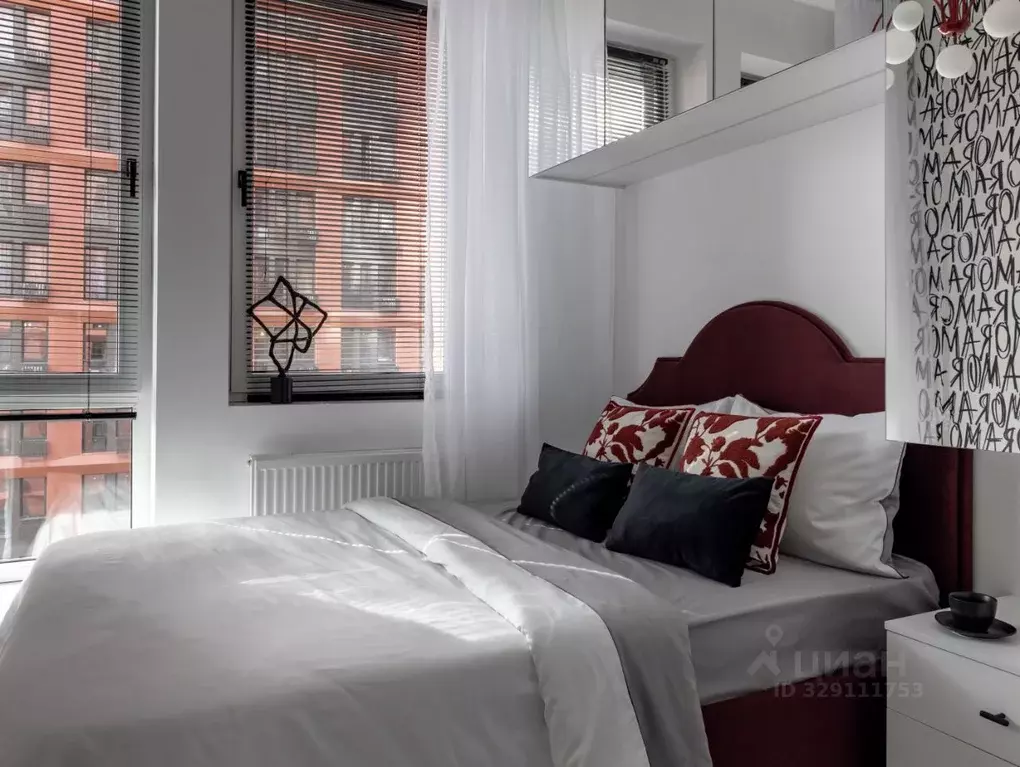 Студия Москва Новоостаповская ул., 20 (19.0 м) - Фото 1