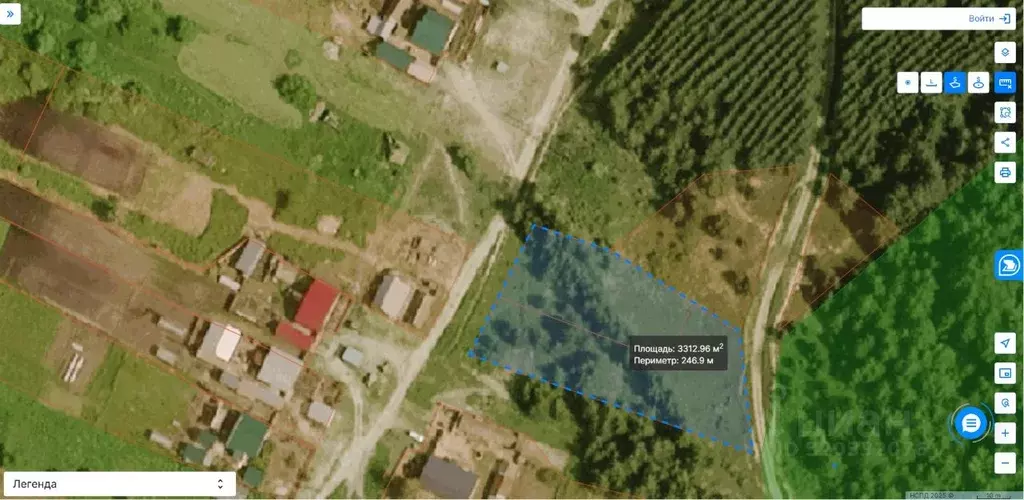 Участок в Пензенская область, Бессоновский район, с. Лопуховка  (33.04 ... - Фото 1