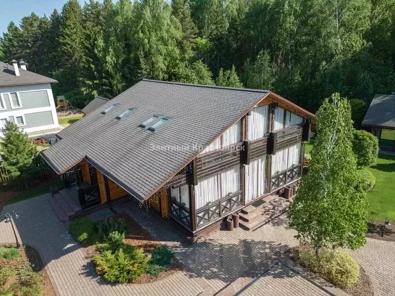 Коттедж в Красноярский край, Красноярск городской округ, пос. Элита ... - Фото 1