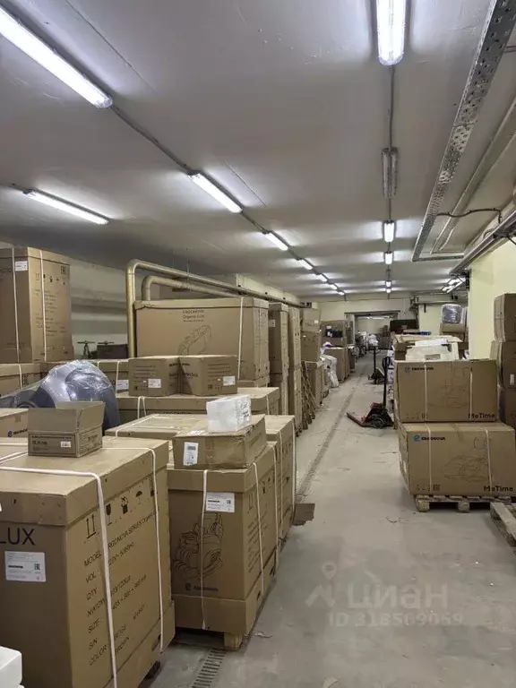 Склад в Московская область, Дзержинский Угрешская ул., 26в (800 м) - Фото 0