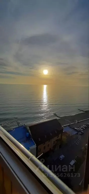 Студия Краснодарский край, Сочи ул. Просвещения, 84 (32.0 м) - Фото 2