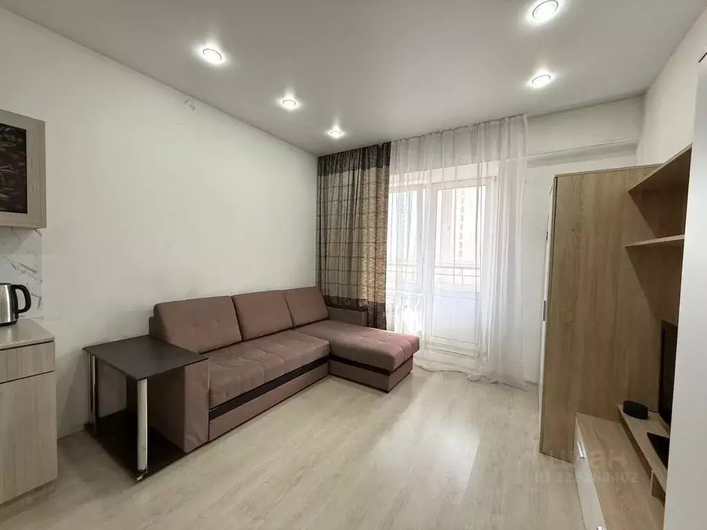 Студия Иркутская область, Иркутск Дальневосточная ул., 29/3 (29.0 м) - Фото 1