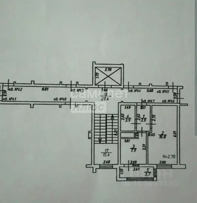 1-к кв. Краснодарский край, Анапа Парковая ул., 64к3 (36.0 м) - Фото 2