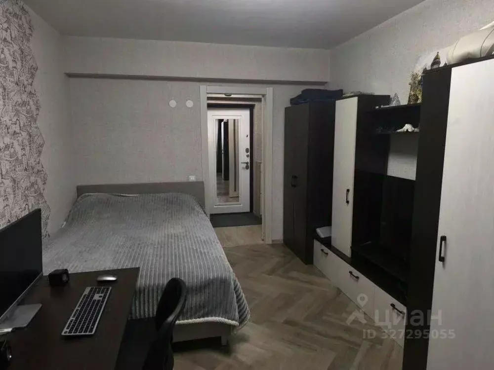 1-к кв. Иркутская область, Иркутск Первомайский мкр, ул. Бажова, 4/1 ... - Фото 1