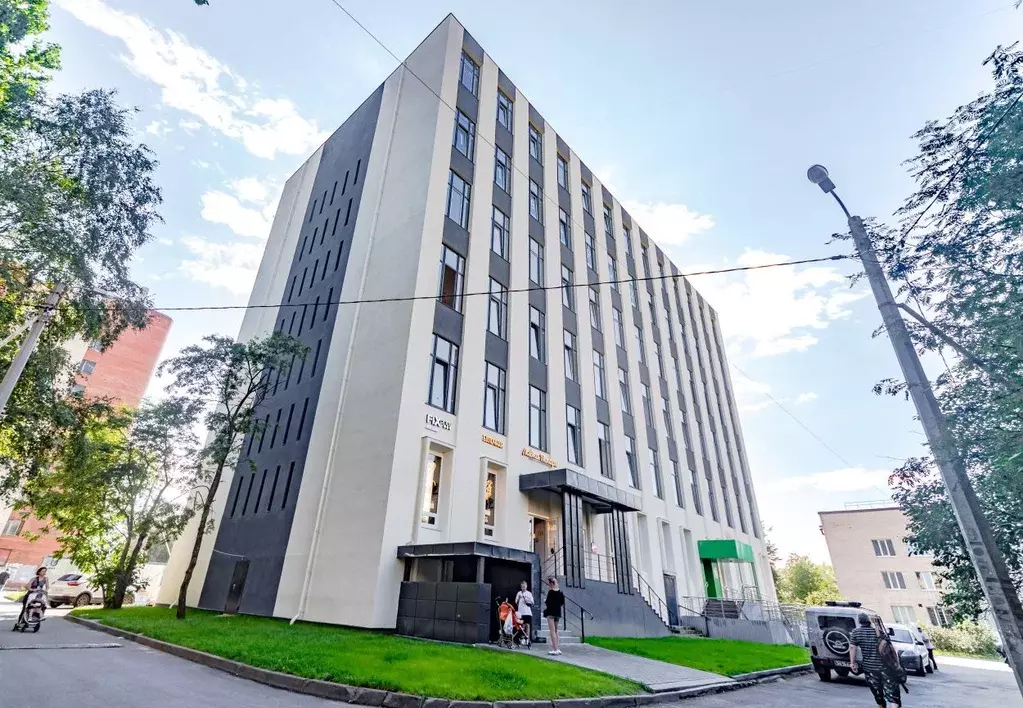 Студия Санкт-Петербург ул. Отважных, 10 (37.4 м) - Фото 1