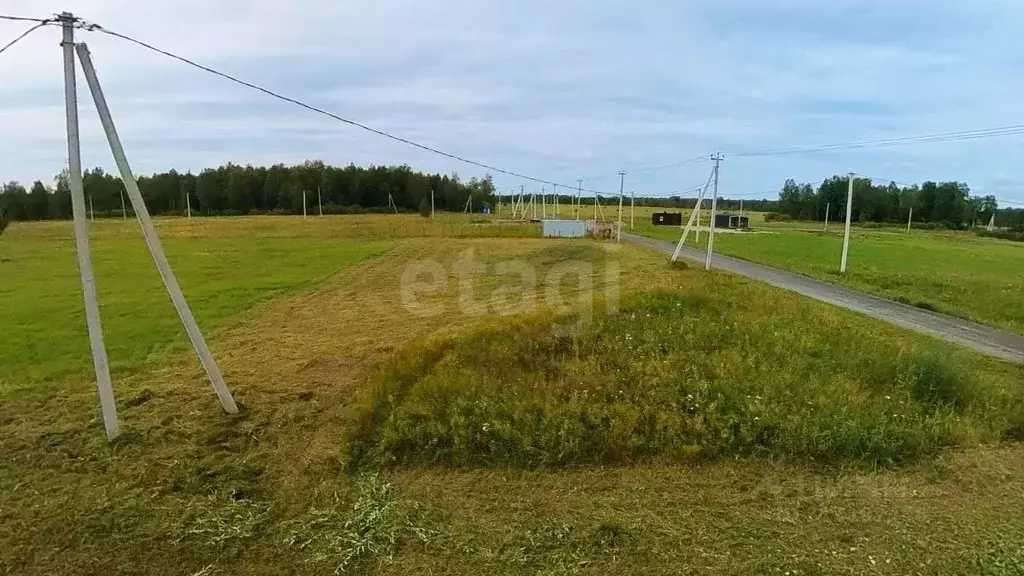 Участок в Тюменская область, Тюменский район, Дачи Хюгге ДНТ  (6.0 ... - Фото 0