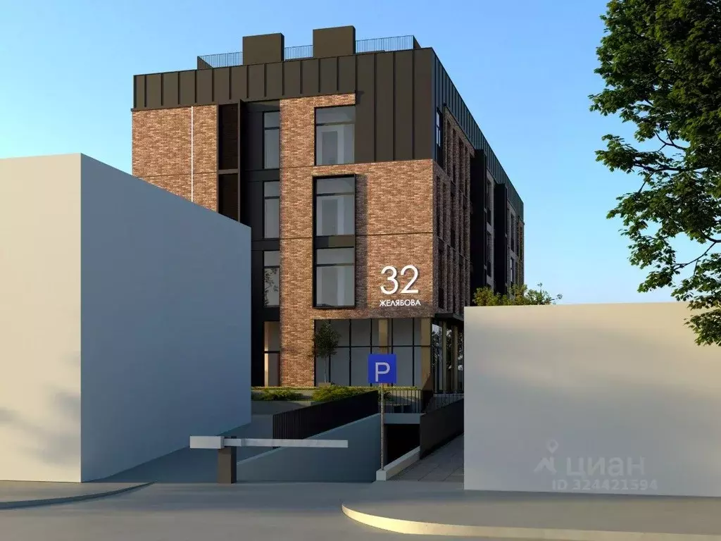 Гараж в Крым, Симферополь ул. Желябова, 32А (18 м) - Фото 1