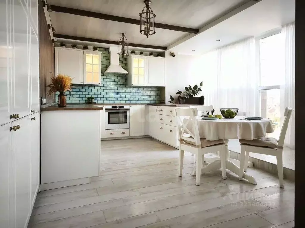 3-к кв. Воронежская область, Воронеж пер. Здоровья, 90/1 (88.8 м) - Фото 1