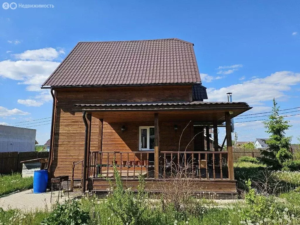 Дом в Московская область, городской округ Клин, коттеджный посёлок ... - Фото 1