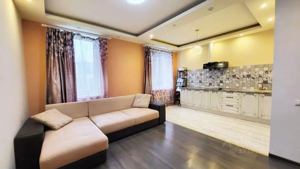 3-к кв. Санкт-Петербург ул. Адмирала Трибуца, 8 (74.0 м) - Фото 1