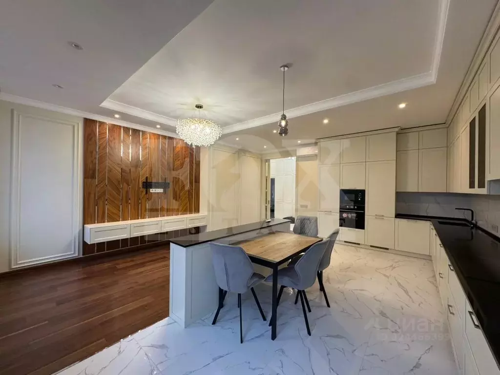 3-к кв. Москва Новоалексеевская ул., 16к3 (100.0 м) - Фото 1