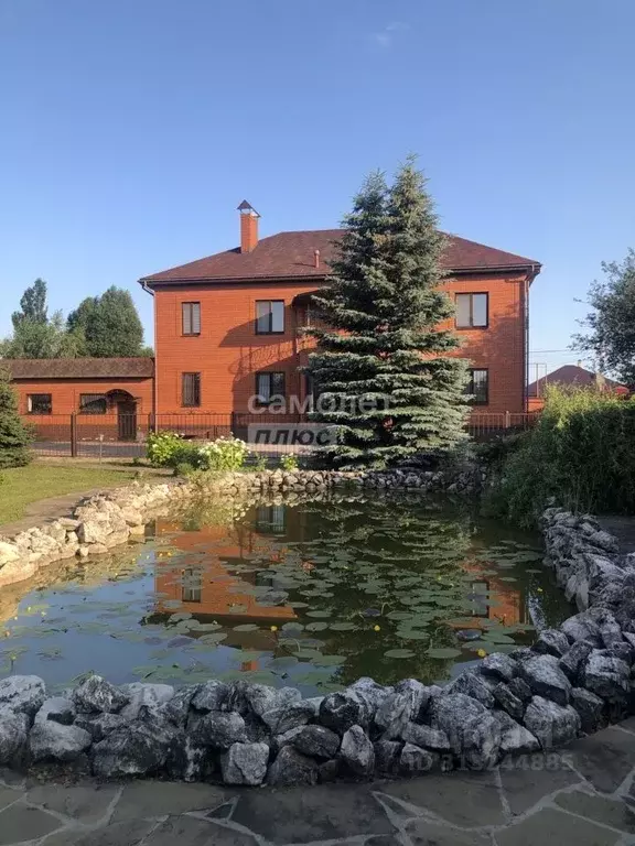 Коттедж в Самарская область, Сызранский район, с. Рамено ул. ... - Фото 1