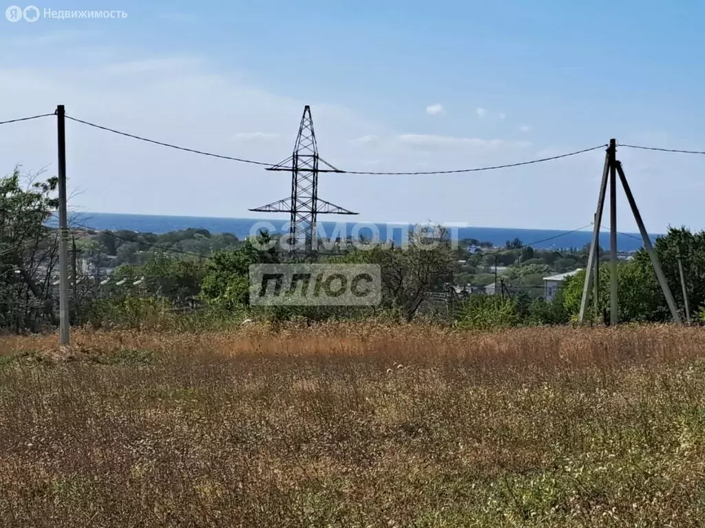 Участок в Краснодарский край, муниципальный округ Анапа, посёлок ... - Фото 0