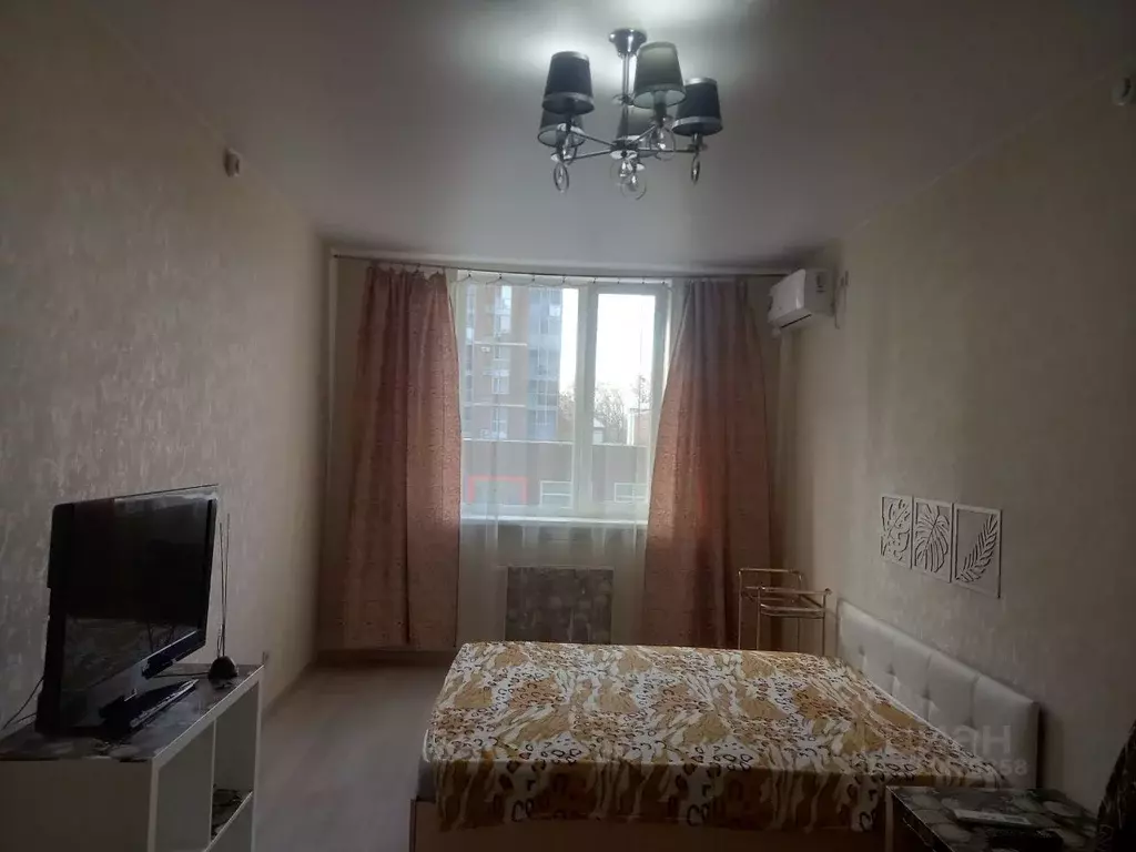 1-к кв. Белгородская область, Белгород ул. Попова, 35А (34.0 м) - Фото 1