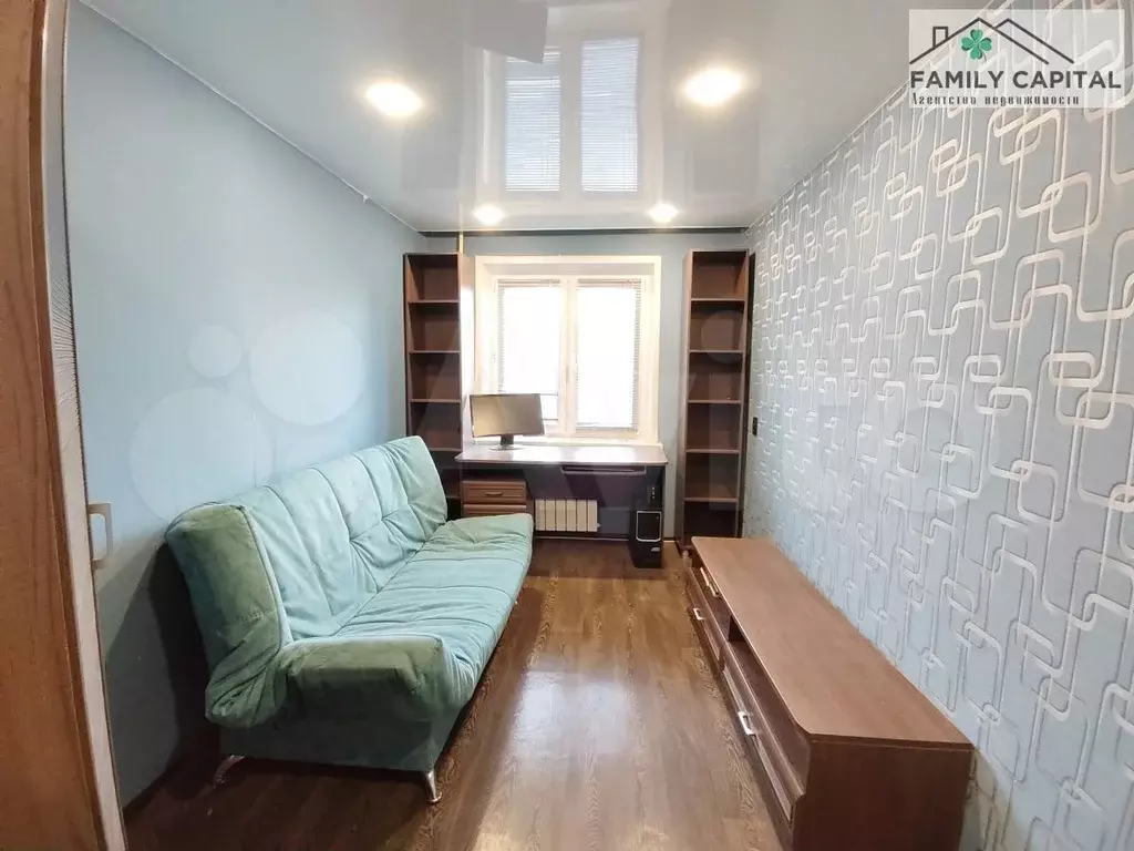 3-к. квартира, 53,1 м, 2/5 эт. - Фото 1