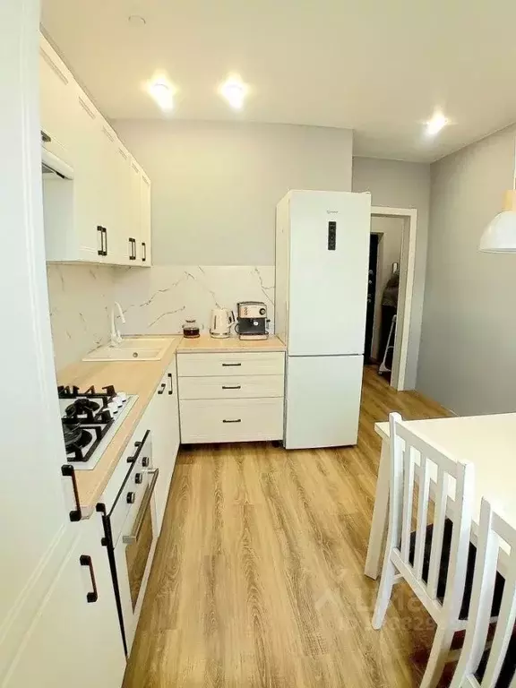 2-к кв. Калининградская область, Гурьевский муниципальный округ, пос. ... - Фото 1