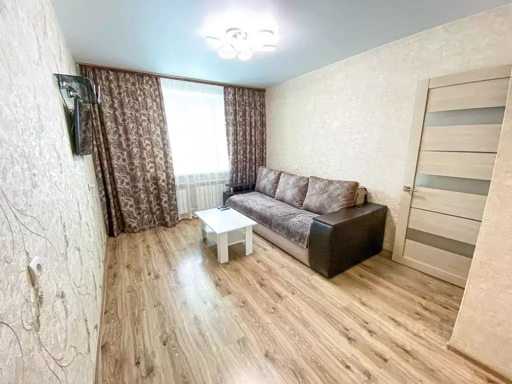 1-к кв. Тамбовская область, Тамбов ул. Киквидзе, 71Г (38.0 м) - Фото 1