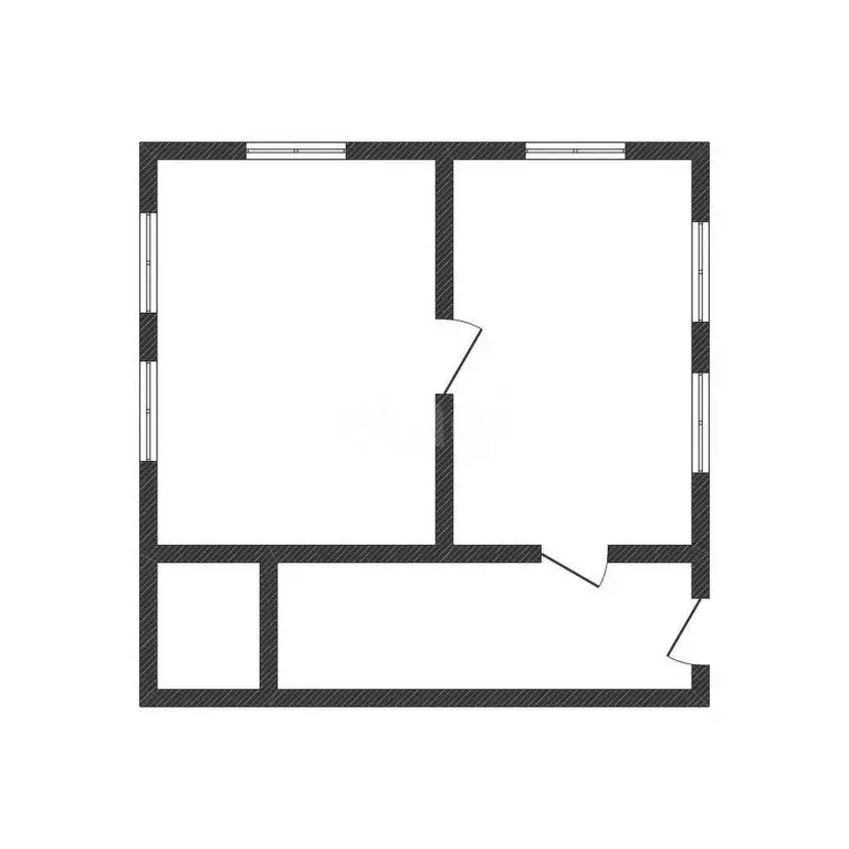 Дом в Новогордеевка, Комсомольская улица (29.8 м) - Фото 1